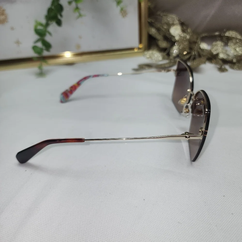 NWOT Kate Spade ARIELLA Eyeglasses W/ Hard Case And Dust Cloth